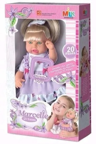 BONECA MARCELLE